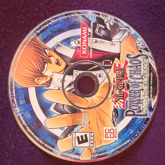 Yu-Gi-Oh! Power of Chaos Kaiba the Revenge - Picture 1 of 2